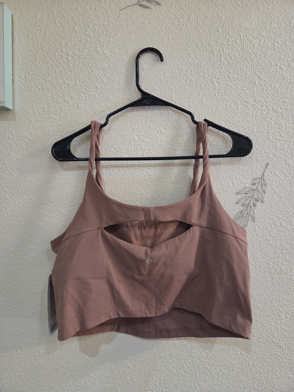 lululemon athletica Red Clay Twisted-Strap Cropped Tank XL - Picture 4 of 11